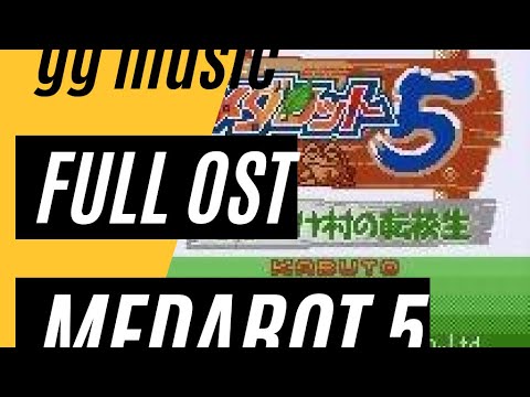Medarot 5 - Susutake Mura no Tenkousei Kabuto Version (GBC) [Complete Soundtrack] w/ Timestamps