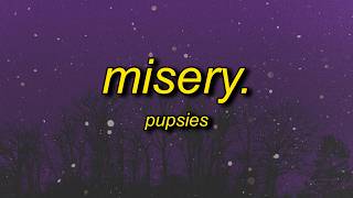 Cover art for misery