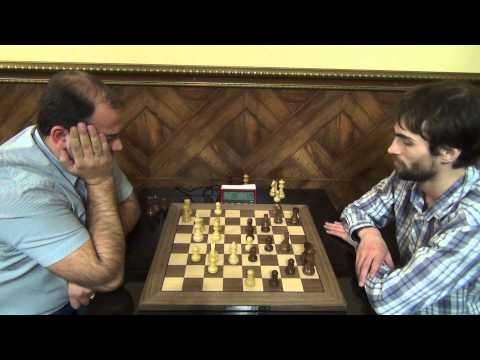 GM Melor Bedia (2436) - GM Boris Savchenko (2728), KAVKAZ-CHESS Blitz tournament 2015