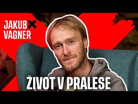 Jakub Vágner - V AMAZONII JSEM ŽIL 4 ROKY. PŘEDTÍM JSEM BYL BEZDOMOVEC... | BROCAST #116