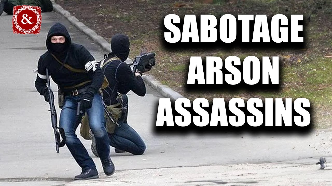 The Spy War in Europe