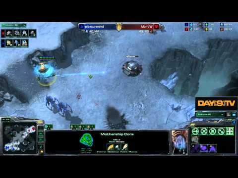 Day[9] Daily #501 P1- Morrow's TvP Mech with no Warhounds!