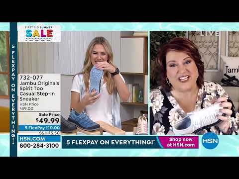 Jambu Originals Spirit Too Casual StepIn Sneaker