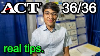 ACT Tips & Tricks that ACTUALLY work (minimal studying) in 2023