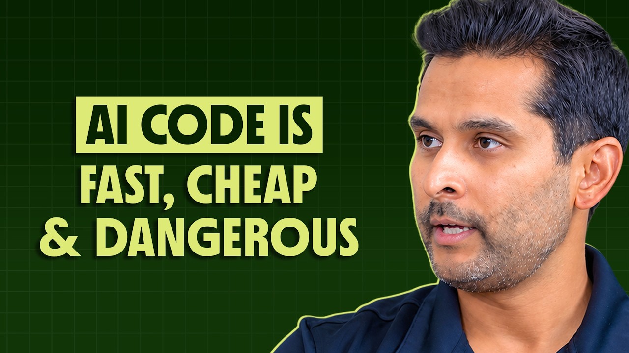 Why Super Intelligent Models Write Super Dangerous Code | Varun Badhwar, Endor Labs