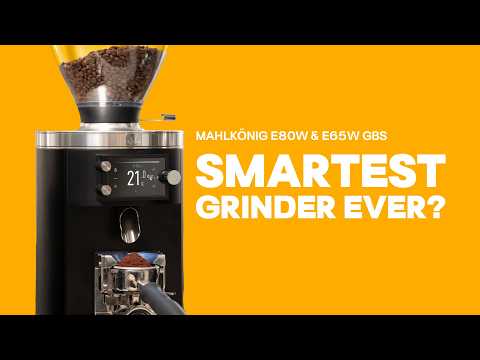 NEW Mahlkönig E80W and E65W Grind-by-Sync Grinders | July 2025 Review