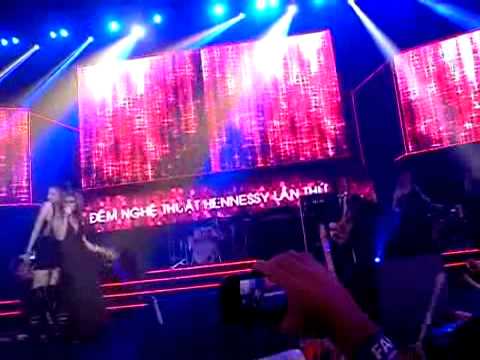 Aurea ft Ns Yoon G Hennessy Artistry Vietnam