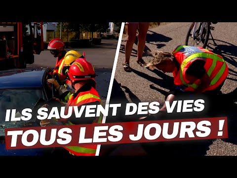 Au coeur de l'action avec les pompiers de Montélimar | Enquête Choc