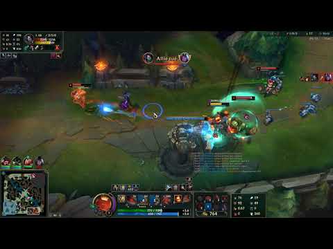 Galio Support vs Nautilus - Silver