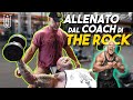 ALLENATO dal PT di THE ROCK Dwayne Johnson! Pettorali e bicipiti alla GOLD'S GYM L.A.