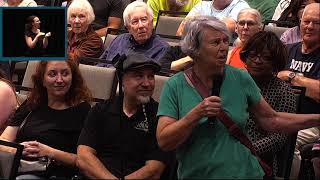 Forum on Proposed Anchor Resource Center