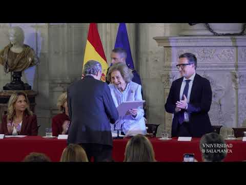 Gioconda Belli recibe el XXXII Premio Reina Sofía de Poesía Iberoamericana
