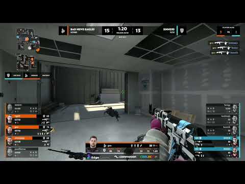 EN] Bad News Eagles vs. SINNERS | Semi-finals | Elisa Invitational Spring 2022