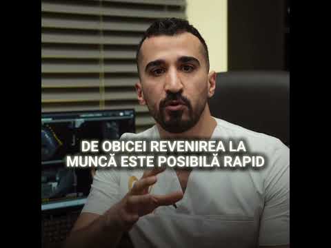 Pot merge la servici după implant?