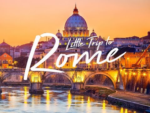 Little Trip to - ROME // Eric Mendosa