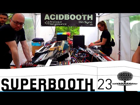Acidbooth at Superbooth (2023)