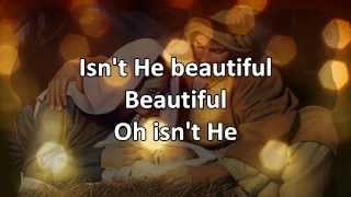 Isn't He (Christmas version) - Lyric Video HD