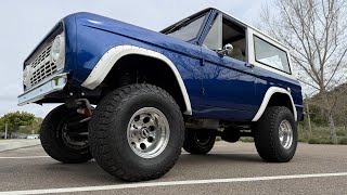 1966 Ford Bronco SOLD 951.348.5794 Southern California