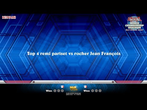 Championnat de France Blois 2017 Yu Gi Oh ! Top 4