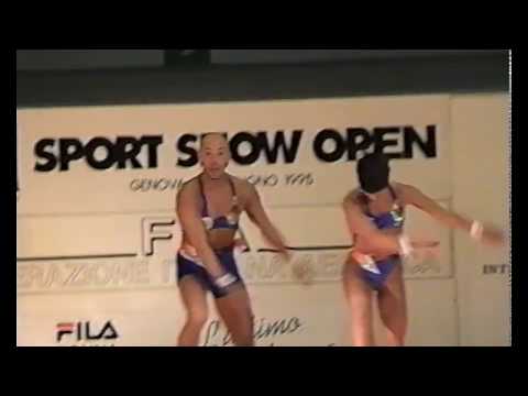 Emanuela Abbate, Leo Scaringi (Italy) - 1995 SportShow International Open