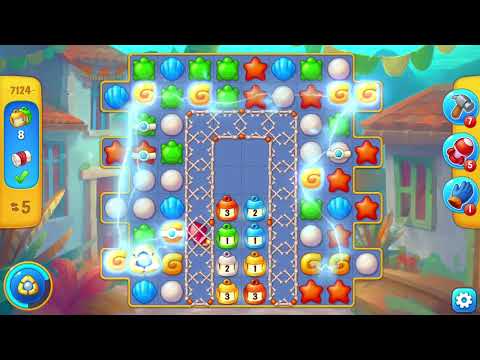 [FISHDOM Walkthrough] Level 7124