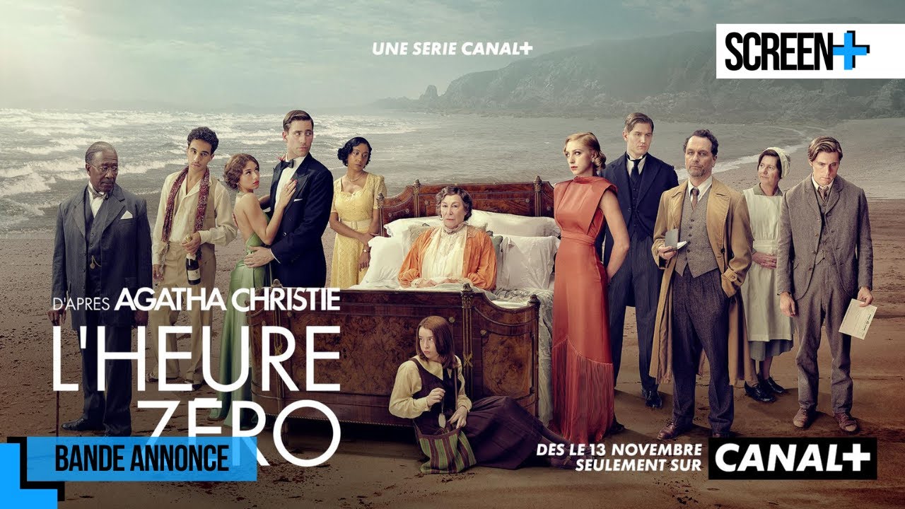 L’heure zéro, d'après Agatha Christie | bande annonce | CANAL+