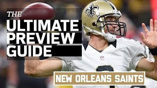 New Orleans Saints 2016 Team Preview (Infographic) | NFL by NFL