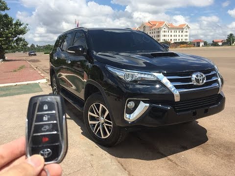 New 2017 Toyota Fortuner 3.0 D4D | Challenge every journey | Review