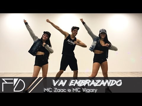 MC Zaac part. MC Vigary - Vai Embrazando - Formation Dance Coreografia