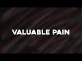 YoungBoy Valuable Pain Lyrics