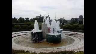 preview picture of video '[ZR-500]大田区立森ヶ崎公園の噴水[30-240fps] -The fountain in Morigasaki Park-'