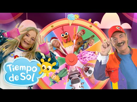 Karaoke Roulette Pt. 1 🎤 Duo Tiempo De Sol 🌞🎵 Children's Songs