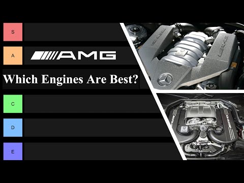 Mercedes-AMG Engine Tier List