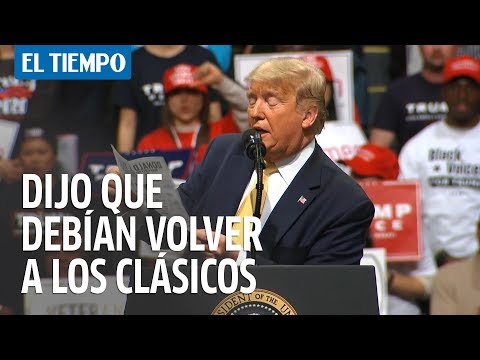 Trump se burla de la victoria de 'Parásitos' en los Óscar