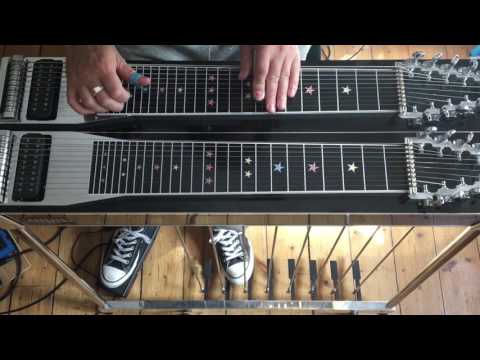 2|5|1 licks for C6th pedalsteel. Lesson Three.