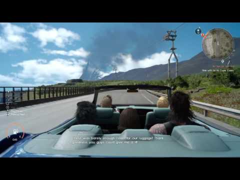 Final Fantasy XV playthrough pt42 - A New Area! Preparing For Another Infiltration