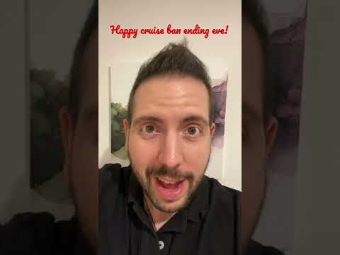 Thumbnail for Happy Cruise Ban Ending Eve!