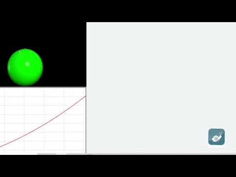 Rocket simulation using vpython