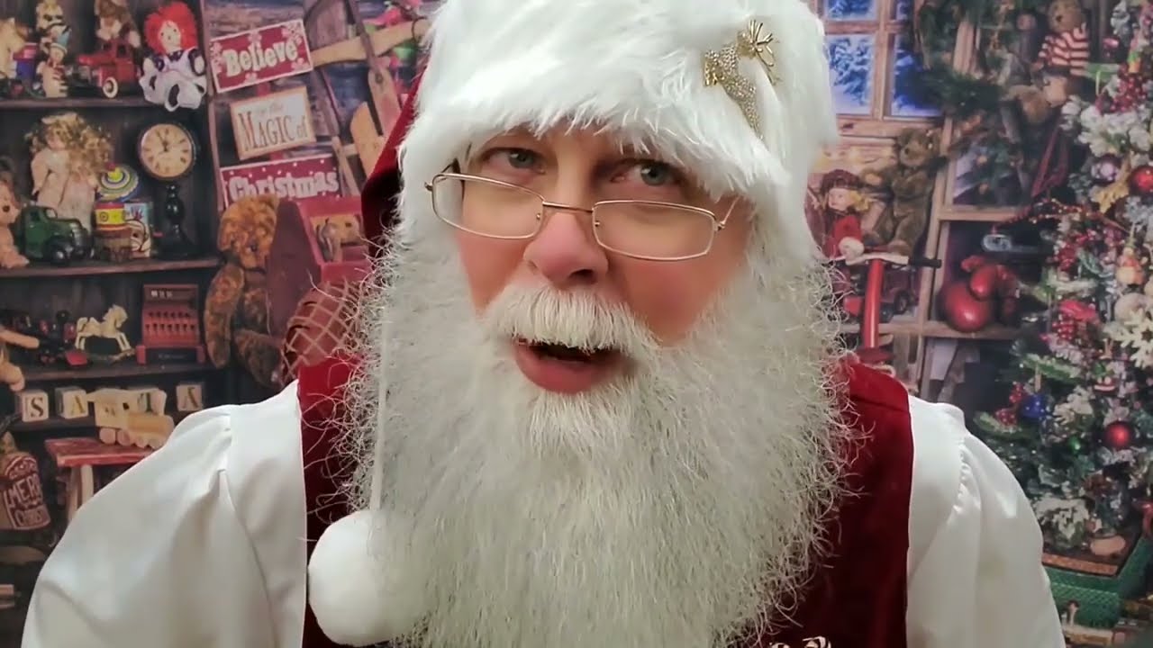 Promotional video thumbnail 2 for Personal Santa Photos with Santa Mark
