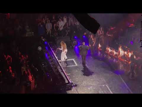 Jennifer lopez, it’s my party tour in dallas, 24th June 2019 .