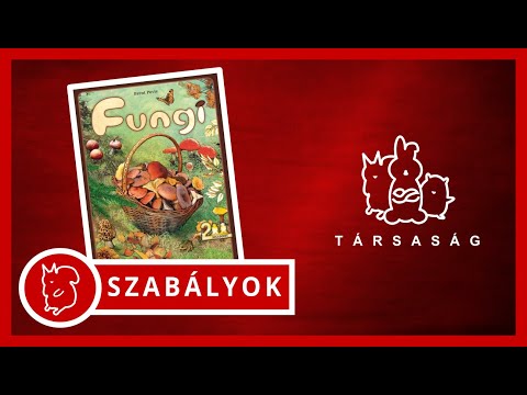 Fungi (Morels) Társasjáték | Játékszabály - A Társaság