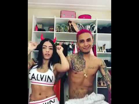 Mc Mirella e Dynho Alves -Dançando Nicky Jam x J. Balvin - X