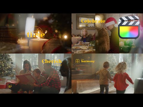 Christmas Modular Template for Final Cut Pro — MotionVFX