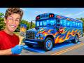 I Built An EXTREME School Bus