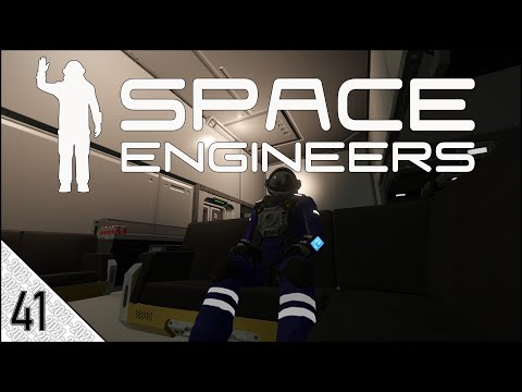 Space Engineers Survival 2021 (Episode 41) - Final Building Episode! [Space]