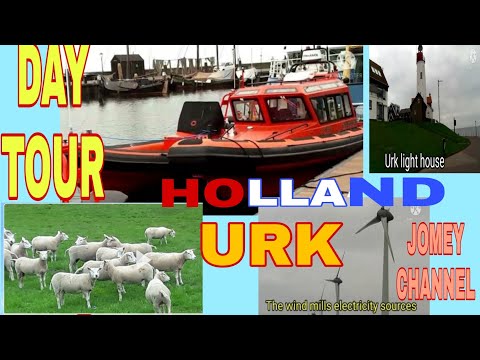 #DAY Tour to a beautifull Fishing  Town URK IJSSELMEER HOLLAND# with# JOMEY CHANNEL#