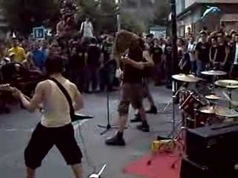 Vintergeist black metal live