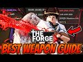 The BEST Guide To Craft The BEST Weapons In The Forge Roblox