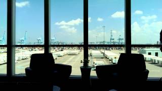 preview picture of video 'Port of Virginia Tour of the APM Terminal in Norfolk, VA'