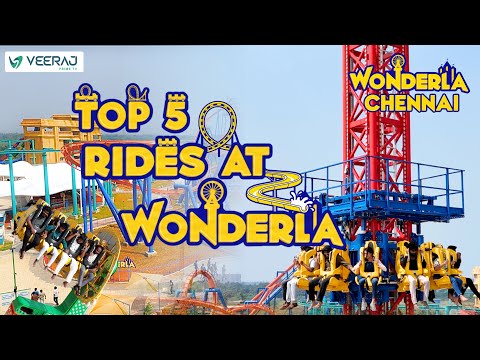 Wonderla Top 5 Rides | Wonderla Chennai Rides | Best Rides at Wonderla